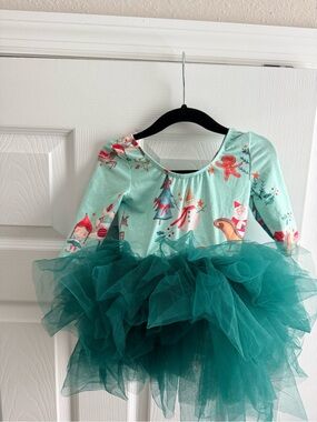 Mila & Rose Holiday Tulle Tutu Dress